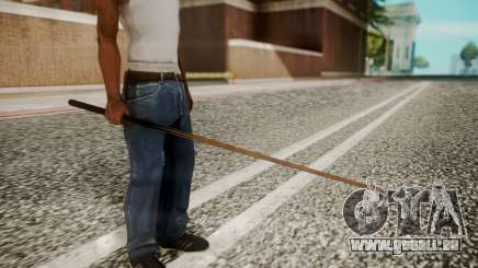 Pool Cue HD für GTA San Andreas