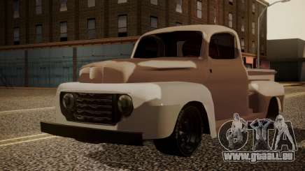 Ford F-100 1948 Simple Black Edition pour GTA San Andreas