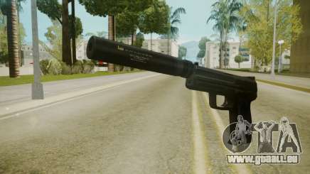 Atmosphere Silenced Pistol v4.3 für GTA San Andreas