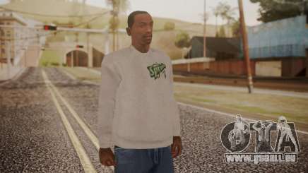 Sprunk Sweater Gray pour GTA San Andreas