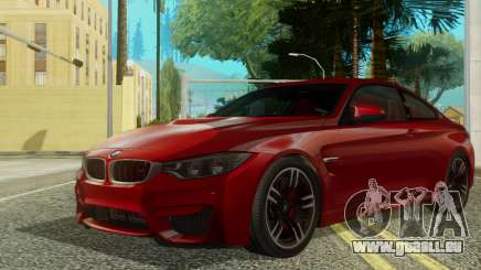 BMW M4 Coupe 2015 pour GTA San Andreas