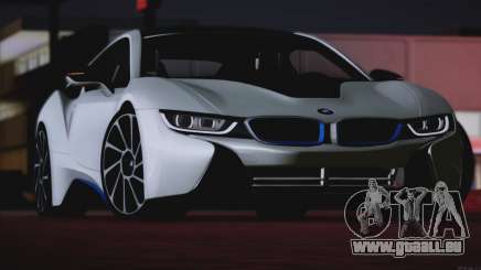 BMW i8 Coupe 2015 für GTA San Andreas