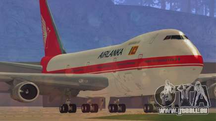 Boeing 747-200 Air Lanka für GTA San Andreas
