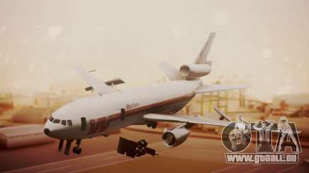 DC-10-10 Western Airlines für GTA San Andreas