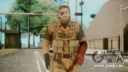 Venom Snake Golden Tiger für GTA San Andreas