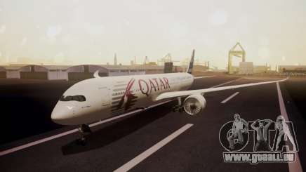 Airbus 350-900XWB Qatar Launch Customer für GTA San Andreas
