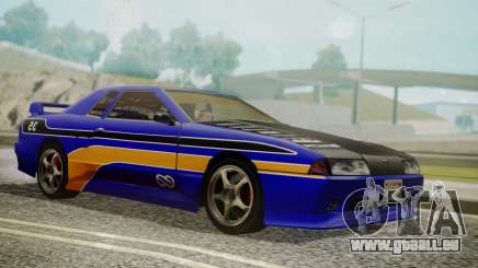 Elegy NR32 without Neon Exclusive PJ pour GTA San Andreas