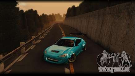 Toyota GT86 Customs Rocket Bunny für GTA San Andreas