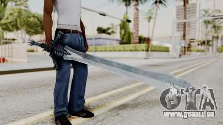 Katana from RE6 pour GTA San Andreas