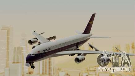 Airbus A380-800 British Overseas Airways Corp. für GTA San Andreas