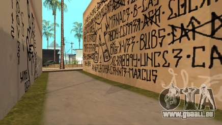 HooverTags pour GTA San Andreas