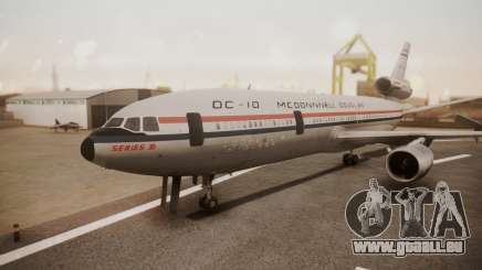 McDonnell-Douglas DC-10 Prototype N1339U für GTA San Andreas