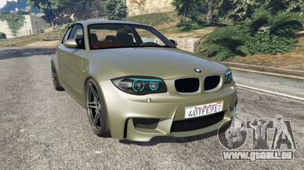 BMW 1M v1.2 pour GTA 5