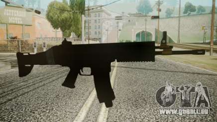 SCAR-L Battlefield 3 pour GTA San Andreas