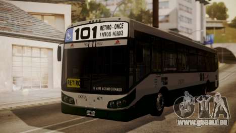 Todo Bus Agrale MT17.0LE AA pour GTA San Andreas