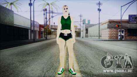 Home Girl Blonde für GTA San Andreas