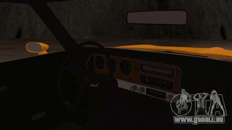 Pontiac Lemans Hardtop Coupe 1971 IVF АПП pour GTA San Andreas