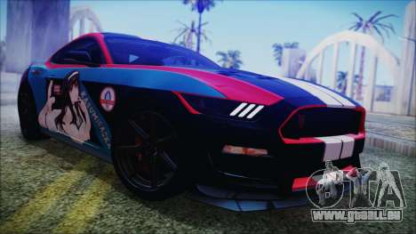 Ford Mustang Shelby GT350R 2016 Kasumigaoka pour GTA San Andreas