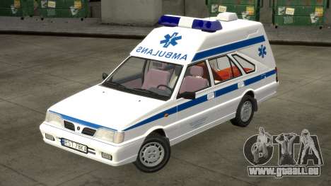 Daewoo-FSO Polonez Fret Ambulance 1999 pour GTA 4