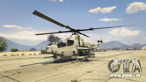 GTA 5 AH-1Z Viper