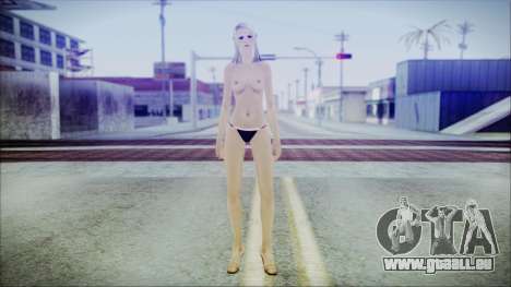 High Elf Topless Bikini für GTA San Andreas