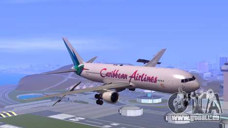 Boeing 767-300 Caribbean Airlines pour GTA San Andreas