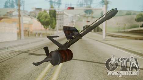 GTA 5 Flame Thrower für GTA San Andreas