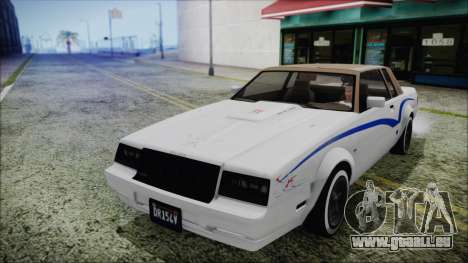 GTA 5 Willard Faction Custom without Extra Int. pour GTA San Andreas