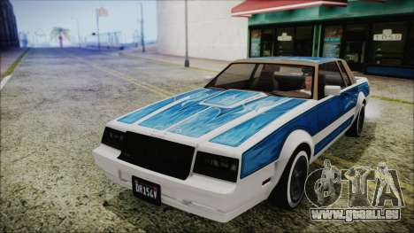 GTA 5 Willard Faction Custom without Extra Int. pour GTA San Andreas