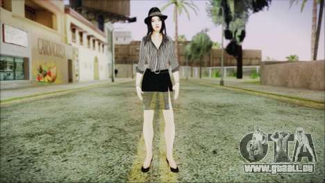 Home Girl Maf Hat für GTA San Andreas