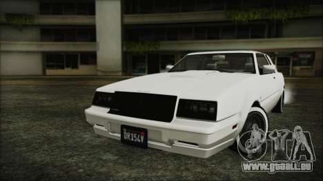 GTA 5 Willard Faction Custom without Extra Int. pour GTA San Andreas