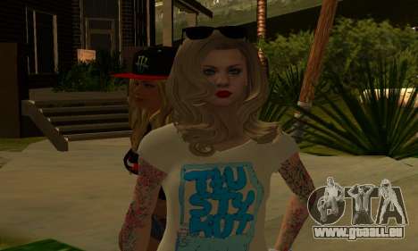 Womens Mega Pack by 7 Pack pour GTA San Andreas