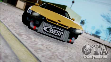 Nissan Silvia s14 by TheFlem pour GTA San Andreas