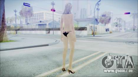 High Elf Topless Bikini pour GTA San Andreas