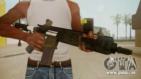 GTA 5 M4 pour GTA San Andreas