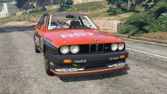 BMW M3 (E30) 1991 [RST] v1.2 für GTA 5