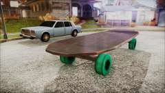 Giant Skateboard für GTA San Andreas
