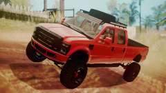 Ford F-350 2010 Lifted Sema Show pour GTA San Andreas