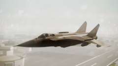 Mikoyan MiG-31 Yuktobanian Air Force pour GTA San Andreas