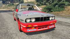 BMW M3 (E30) 1991 [Wild Autonio] v1.2 pour GTA 5