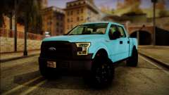 Ford F-150 4x4 2015 pour GTA San Andreas