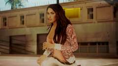 Megan Fox für GTA San Andreas