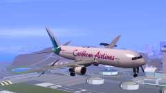 Boeing 767-300 Caribbean Airlines für GTA San Andreas
