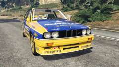 BMW M3 (E30) 1991 [Mingelo] v1.2 pour GTA 5