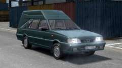 Daewoo-FSO Polonez Cargo Van Plus 1999 pour GTA 4