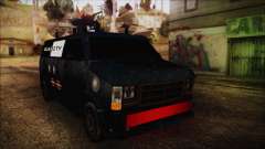 Duality Van - Furgoneta Duality pour GTA San Andreas