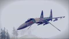 Sukhoi SU-35S East German Air Force pour GTA San Andreas