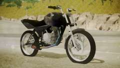 Honda Titan CG150 Stunt pour GTA San Andreas