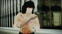 Rambo Skin pour GTA San Andreas