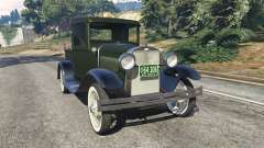 Ford Model A Pick-up 1930 pour GTA 5